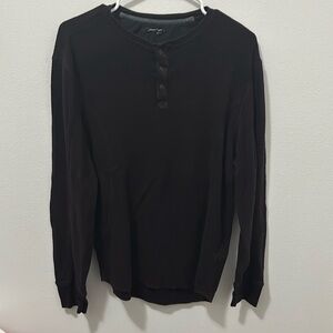 Calvin Klein men’s medium maroon long sleeve